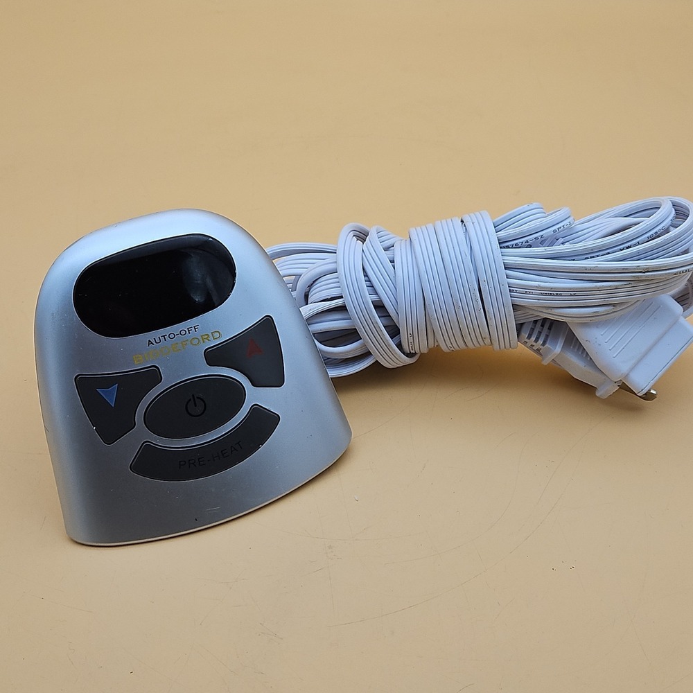Biddeford Blankets TC16B0‎ Silver Heated Blanket Auto-Off Controller Replacement